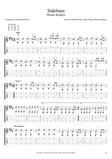 Sidelines (arr. Seamus McDaniel)