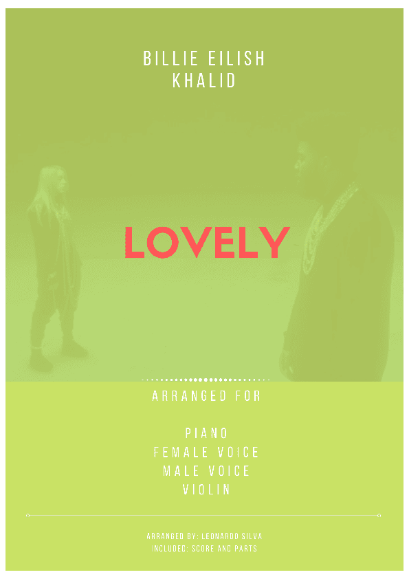 Lovely (arr. Leo Silva)
