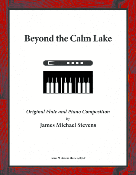 Beyond the Calm Lake - Flute & Piano