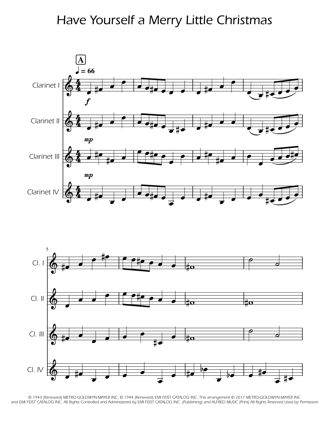 Have Yourself A Merry Little Christmas (arr. Ygor Nunes)