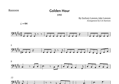Golden Hour (arr. C. B. Harrison)