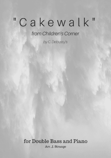 Cakewalk for Double Bass (arr. James Strange)