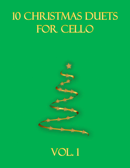 10 Christmas Duets for cello (Vol. 1) (arr. B C Dockery)
