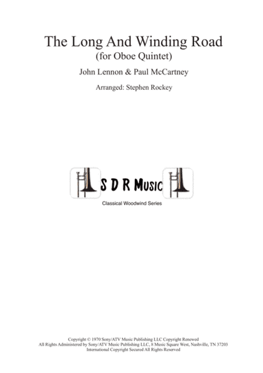 The Long And Winding Road (arr. Stephen Rockey)