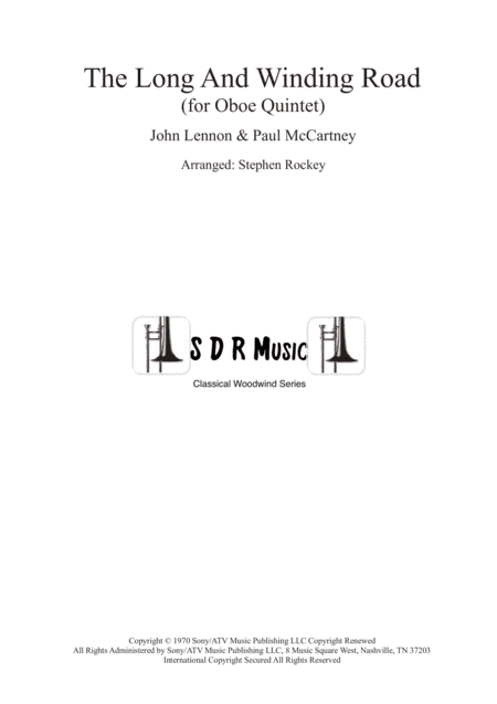The Long And Winding Road (arr. Stephen Rockey)