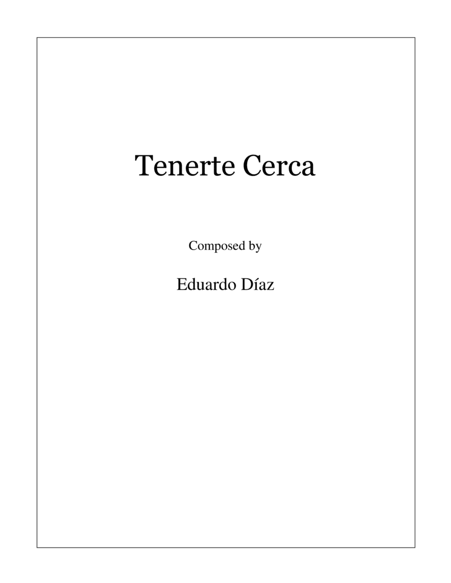 Tenerte Cerca
