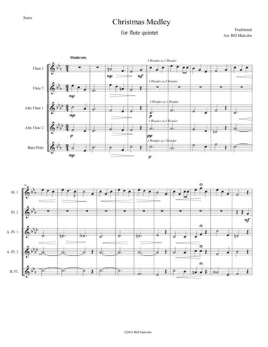 Christmas Medley (arr. Bill Malcolm)
