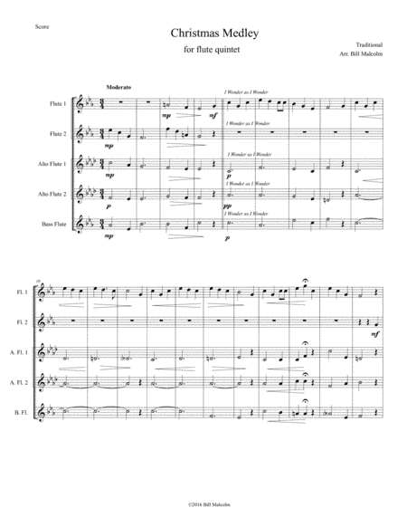 Christmas Medley (arr. Bill Malcolm)