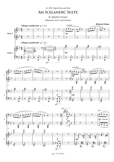 "Raven's Feast" from An Icelandic Suite