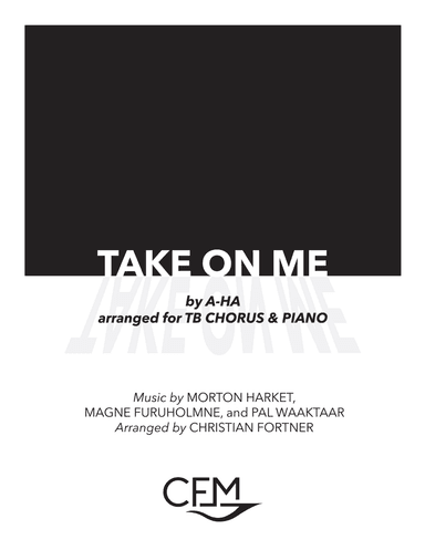 Take On Me (arr. Christian Fortner)