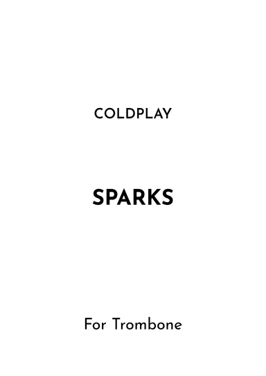 Sparks (arr. Jireh J.)