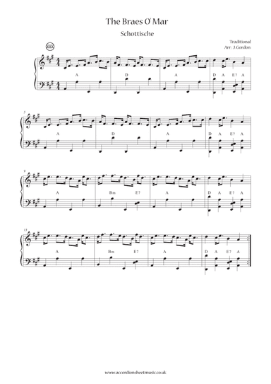 The Braes O' Mar (arr. Julia Gordon)