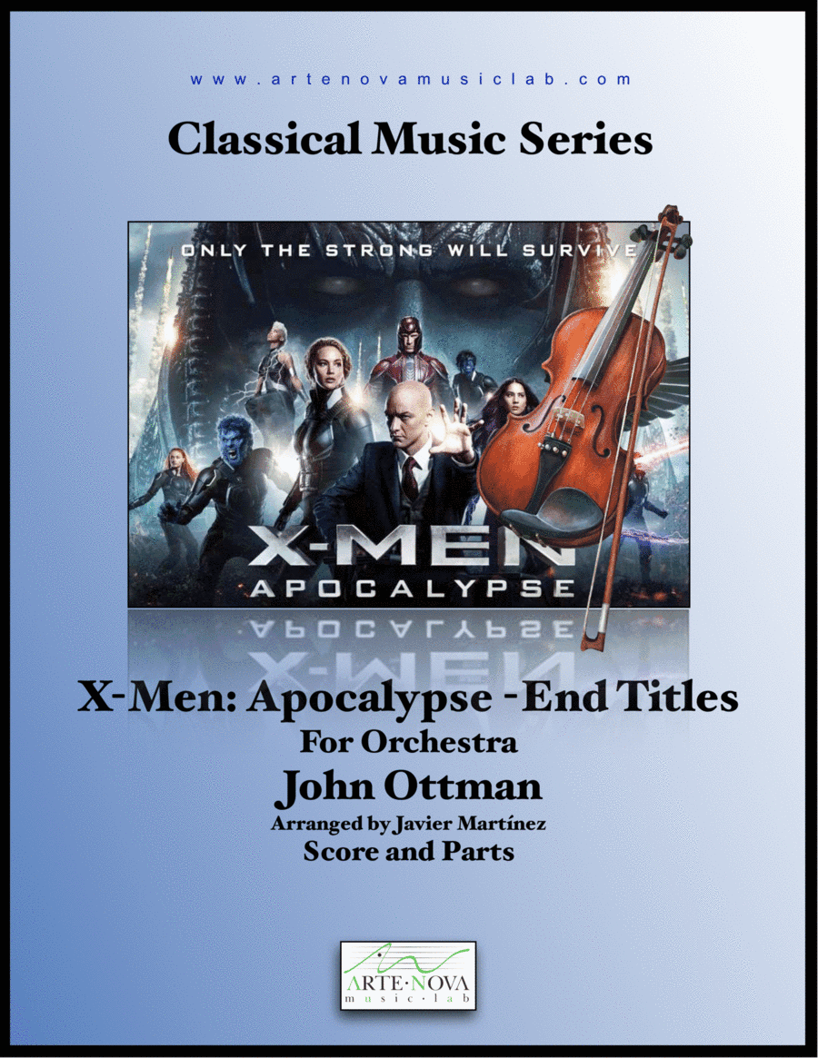 X-men: Apocalypse - End Titles (arr. Javier Martínez Maya)
