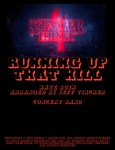 Running Up That Hill (arr. Jeff Tincher)