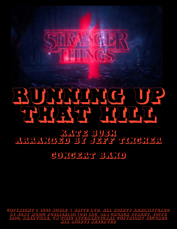 Running Up That Hill (arr. Jeff Tincher)