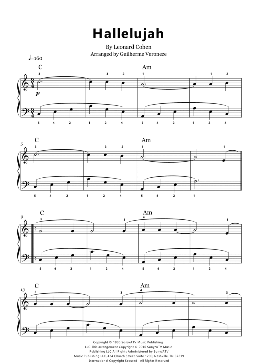 Hallelujah (arr. Guilherme Veroneze)