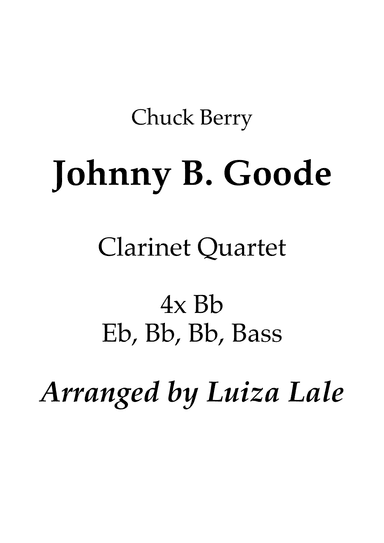 Johnny B. Goode (arr. Luiza Lale)