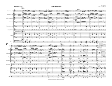 Jazz Me Blues (arr. Dean Mounts)