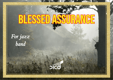 Blessed Assurance - Score (arr. Dico)