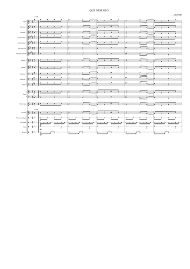 Qui Nem Jiló - Luis Gonzaga (arr. Matheus Santos)