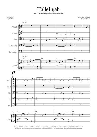 Hallelujah (arr. Iury Cardoso)