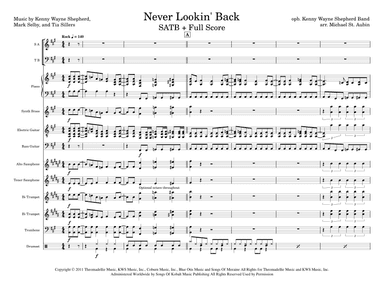 Never Lookin' Back (arr. Michael St. Aubin)