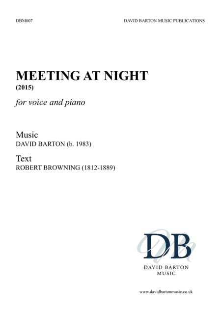 Meeting at Night