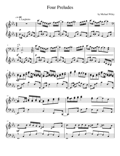 Four Preludes