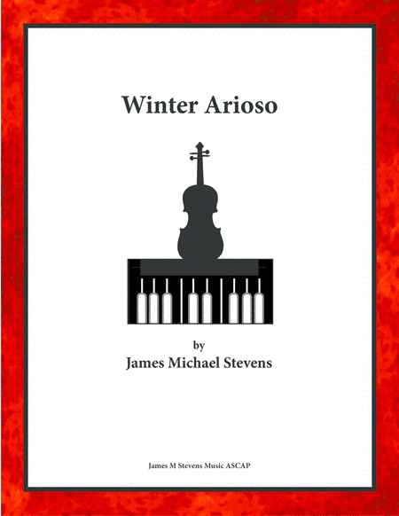 Winter Arioso - Violin & Piano