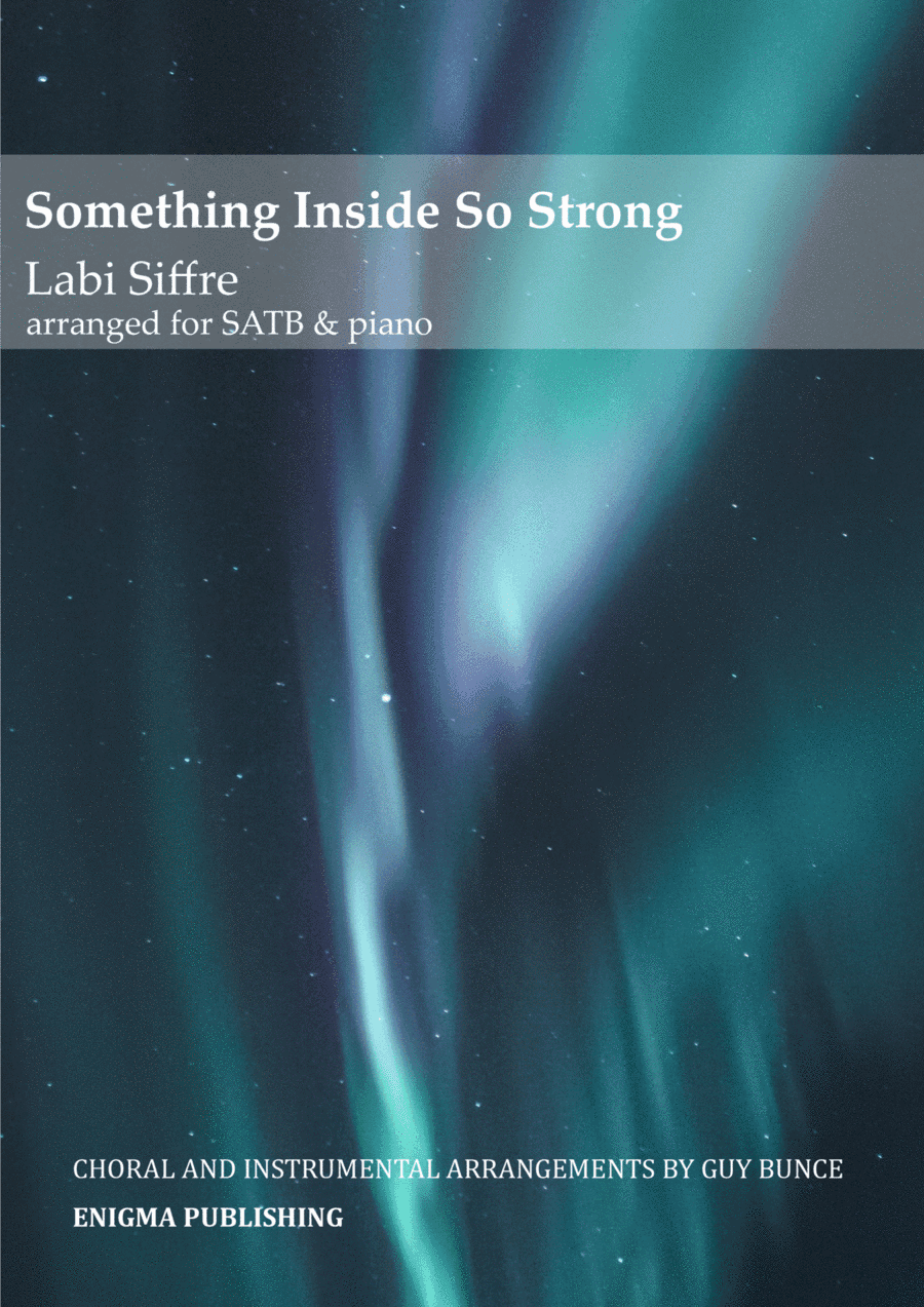 (something Inside) So Strong (arr. Guy Bunce)