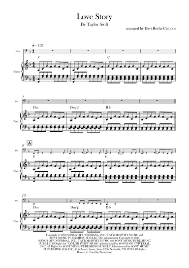 Love Story (arr. Davi Rocha Campos)