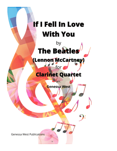 If I Fell (arr. Genessa West)