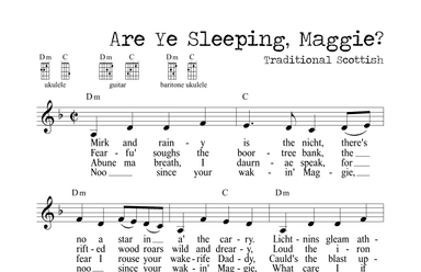 Are Ye Sleeping, Maggie? (arr. M. Ryan Taylor)