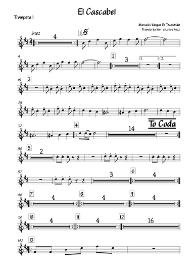 El Cascabel (arr. Mariachi Vargas de Tecalitlán)