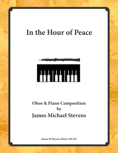 In the Hour of Peace - Oboe & Piano