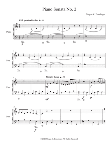 Piano Sonata No. 2
