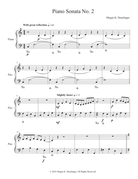 Piano Sonata No. 2