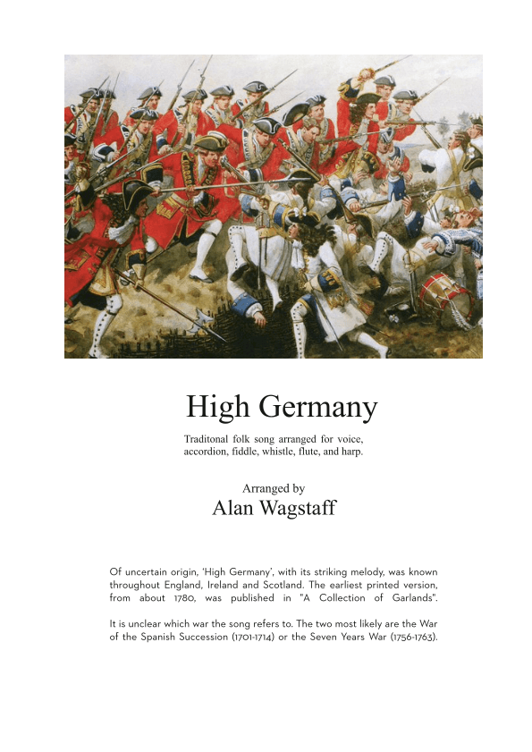 High Germany (arr. Alan Wagstaff)