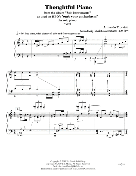 Eskimo Lumber (arr. Patrick Sheehan)