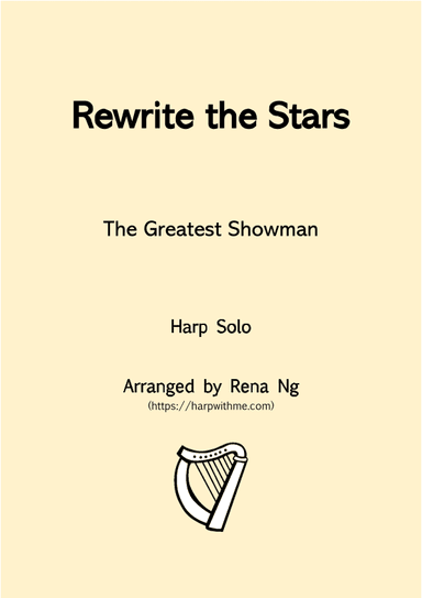 Rewrite The Stars (arr. Rena Ng)
