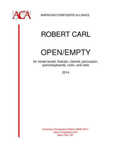 [Carl] Open/Empty