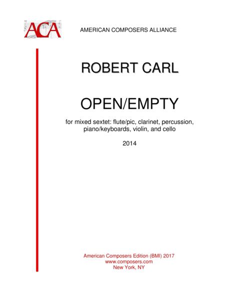 [Carl] Open/Empty