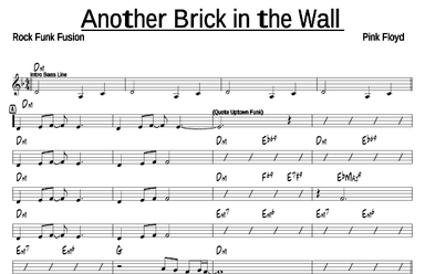 Another Brick In The Wall, Part 2 (arr. Jeff Perry)