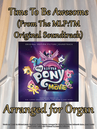 Time To Be Awesome (arr. Jonny Music)
