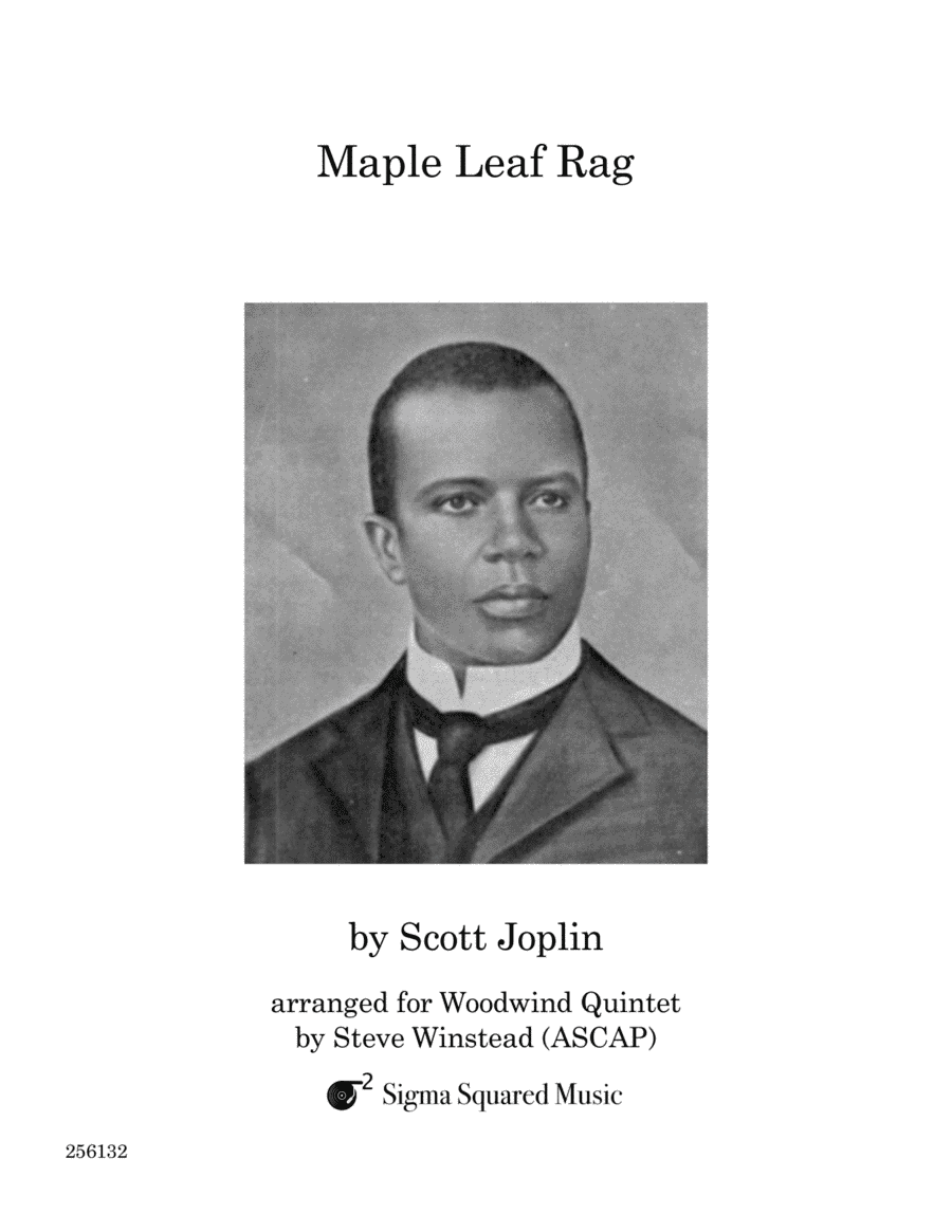Maple Leaf Rag for Woodwind Quintet (arr. Steve Winstead)