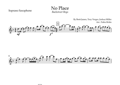 No Place (arr. Fabio Britto)