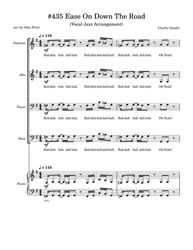 Ease On Down The Road (arr. John Fries)