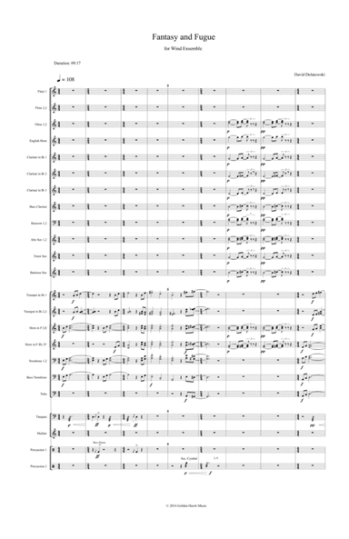Fantasy and Fugue for Wind Ensemble