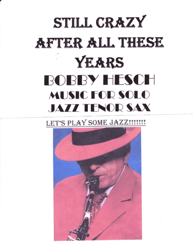 Still Crazy After All These Years (arr. Bobby Hesch)