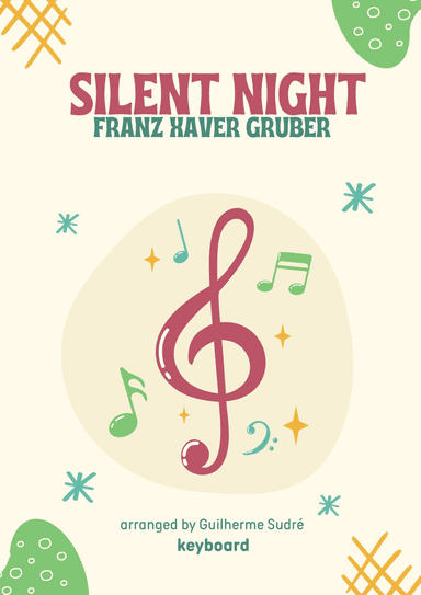 Silent Night - KEYBOARD (arr. Guilherme Sudré)